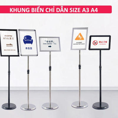 Standee Bảng Chỉ Dẫn